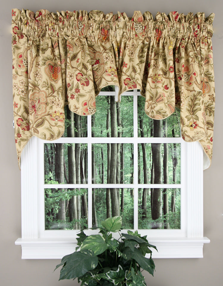 Regency Corded Duchess Valance - Antique - Ellis - Kitchen Country ...