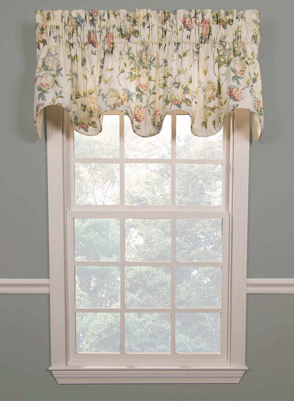 Abigail Tailored Curtain Pair with Ties