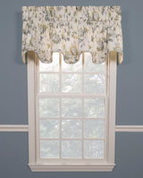 Abigail Lined Scalloped Valance