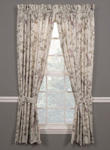 Abigail Lined Scalloped Valance