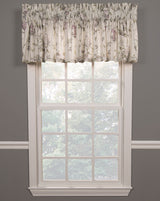 Abigail Lined Scalloped Valance