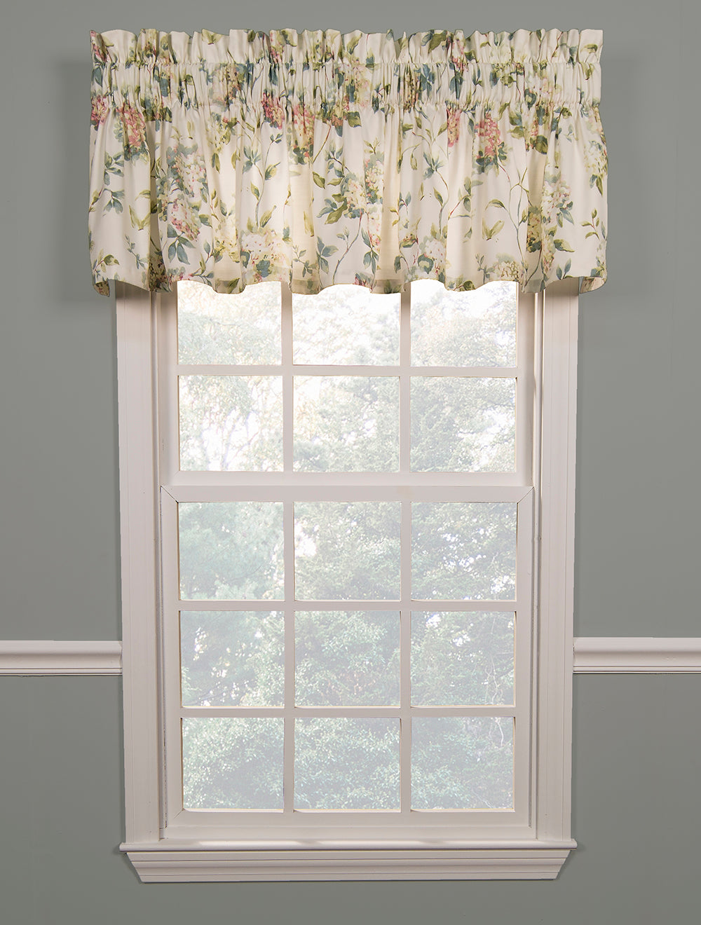 Abigail Tailored Curtain Pair with Ties