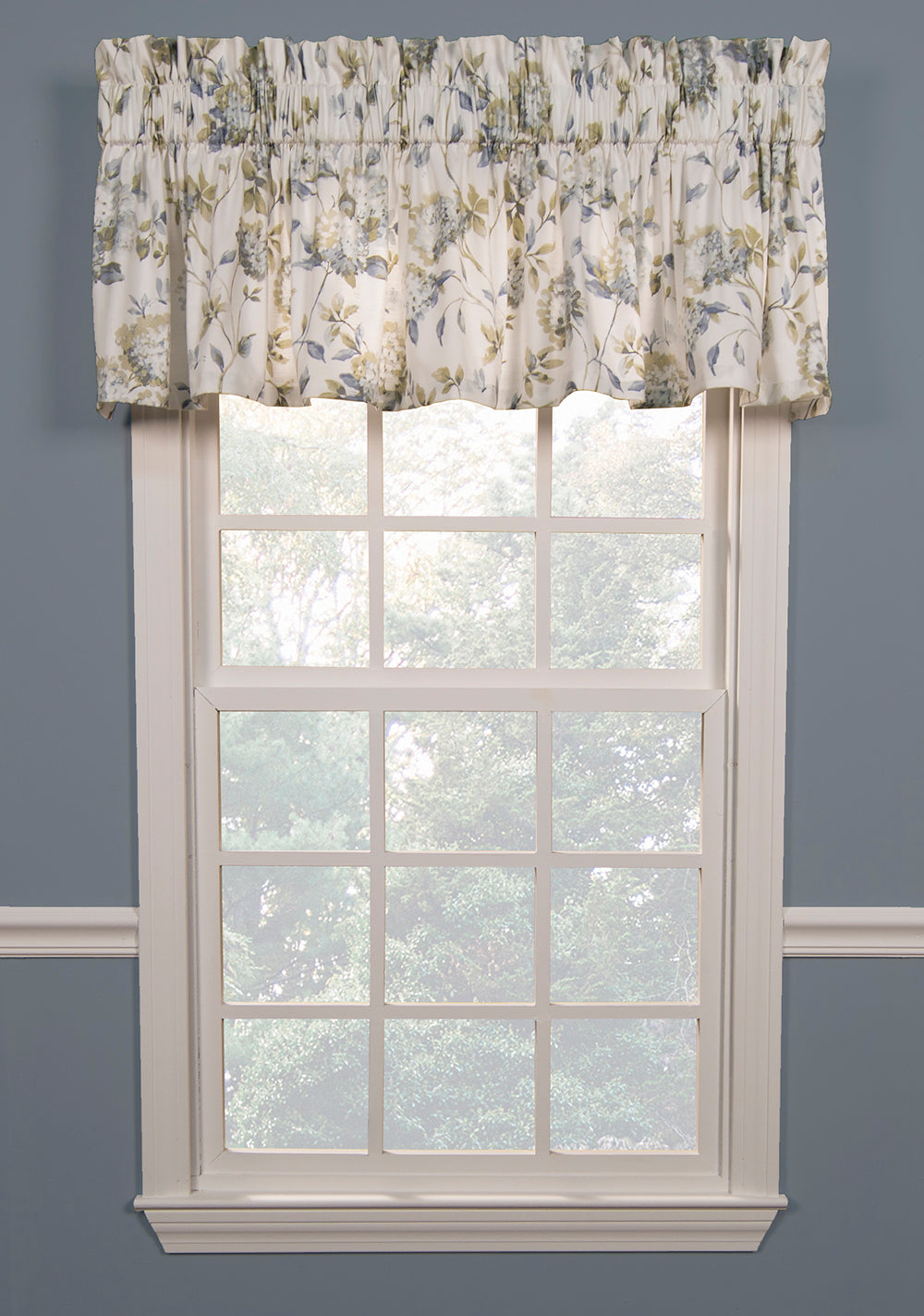 Abigail Tailored Curtain Pair with Ties