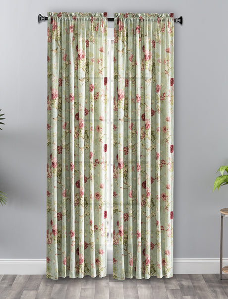 Balmoral Semi-Sheer Curtains