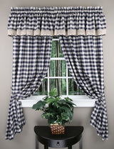 Buffalo Check Country Curtains