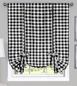 Buffalo Check Country Curtains