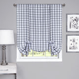 Buffalo Check Country Curtains