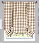 Buffalo Check Country Kitchen Valance