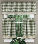 Buffalo Check Country Curtains