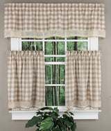 Buffalo Check Country Curtains