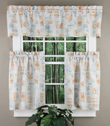 By The Sea Tailored Valance