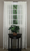 Cameo Rose Lace Curtains