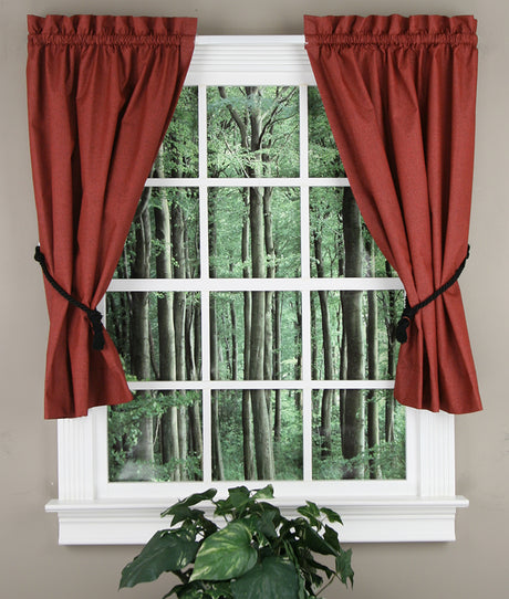 Chelsea Curtain Tier Pair - Close Out