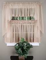 Elegance Voile Tailored Valance