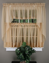 Elegance Voile Tailored Valance