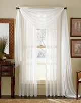 Elegance Sheer Scarf Panels