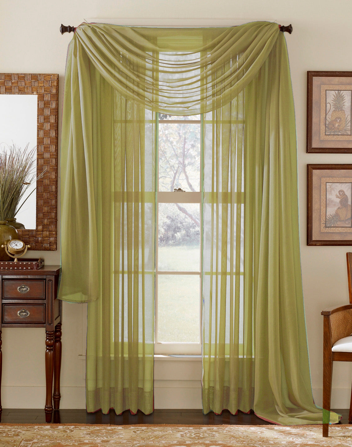 Elegance Sheer Curtain