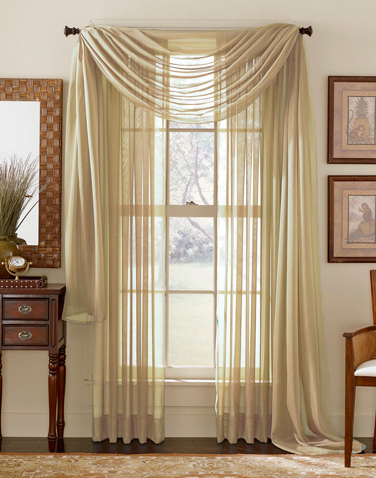 Elegance Sheer Curtains