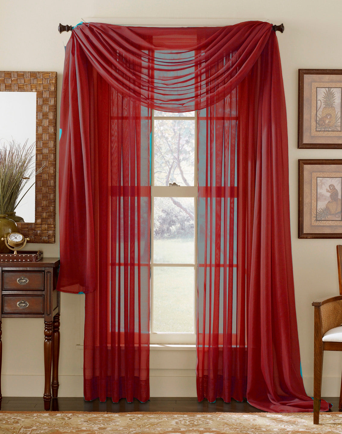 Elegance Sheer Curtain