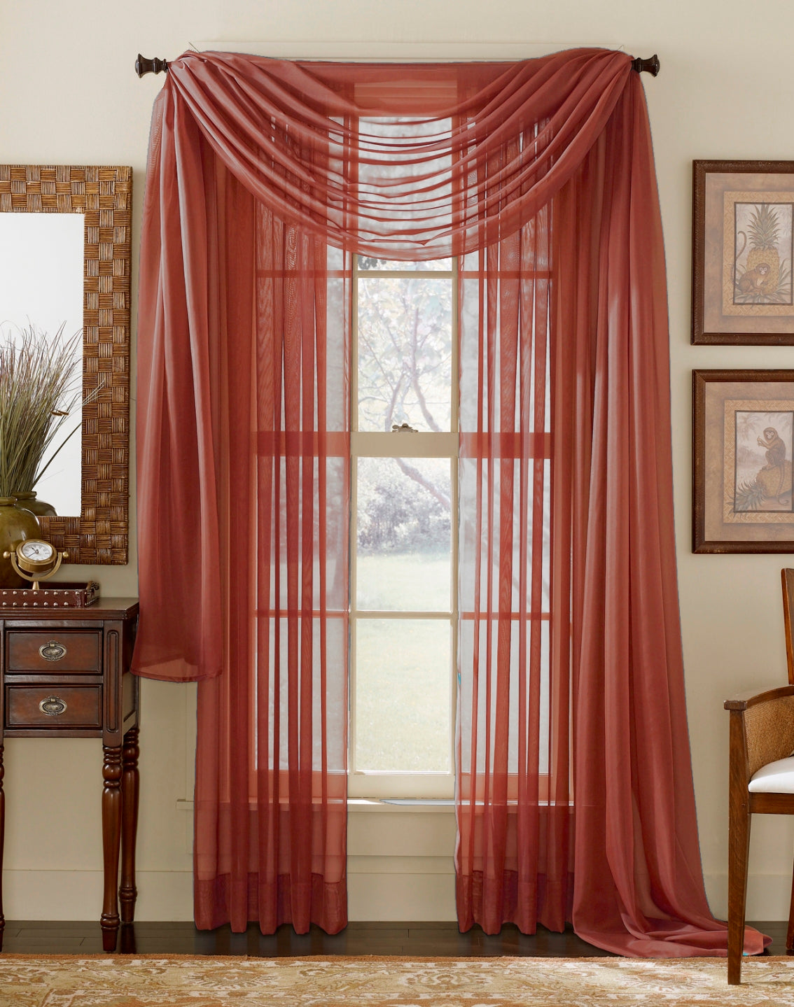 Elegance Sheer Curtains