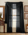 Elegance Sheer Scarf Panels