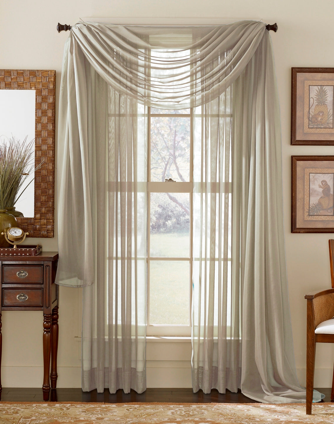 Elegance Sheer Curtains