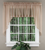 Elegance Voile Tailored Valance