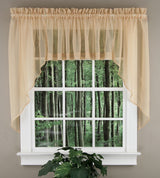 Elegance Voile Tailored Valance