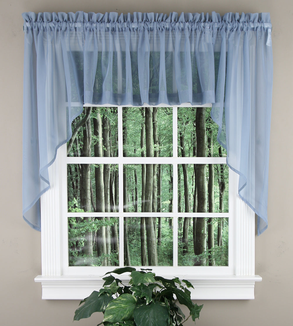 Elegance Voile Tailored Valance