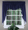 Emery 45"L Three Piece Lined Swag Curtain Set