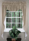 Emery 63"L Three Piece Lined Swag Curtain Set