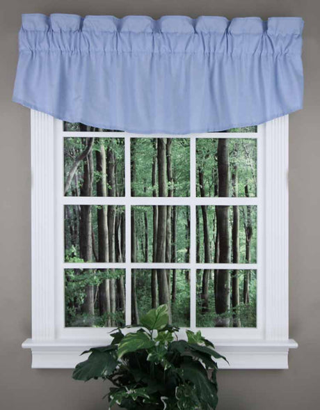 Emery Lined "M" Valance