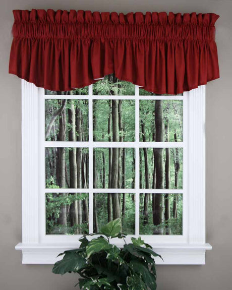 Emery Lined "M" Valance