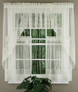 Hydrangea Lace Tailored Valance