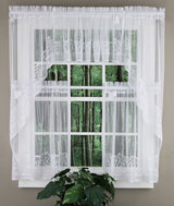 Hydrangea Lace Tailored Valance