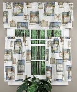 Natures Hope Tailored Valance