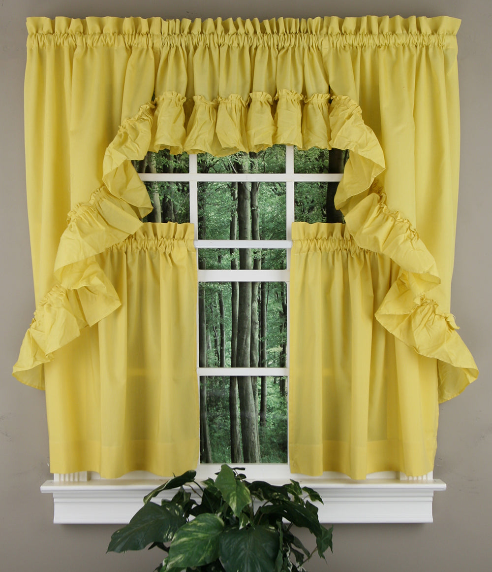 Stacey Ruffled Valance