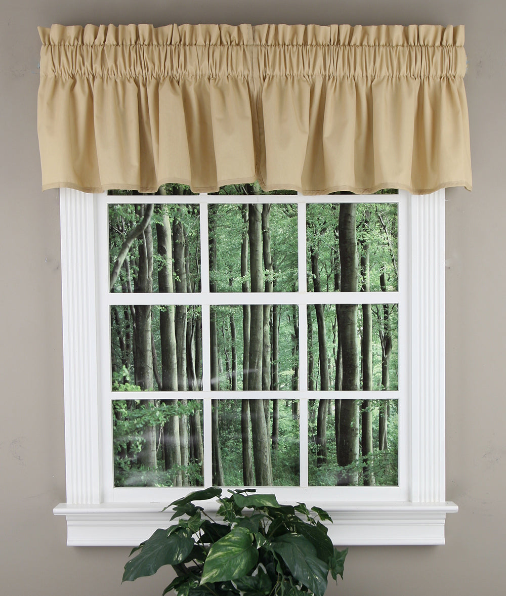 Stacey Lined Insert Valance