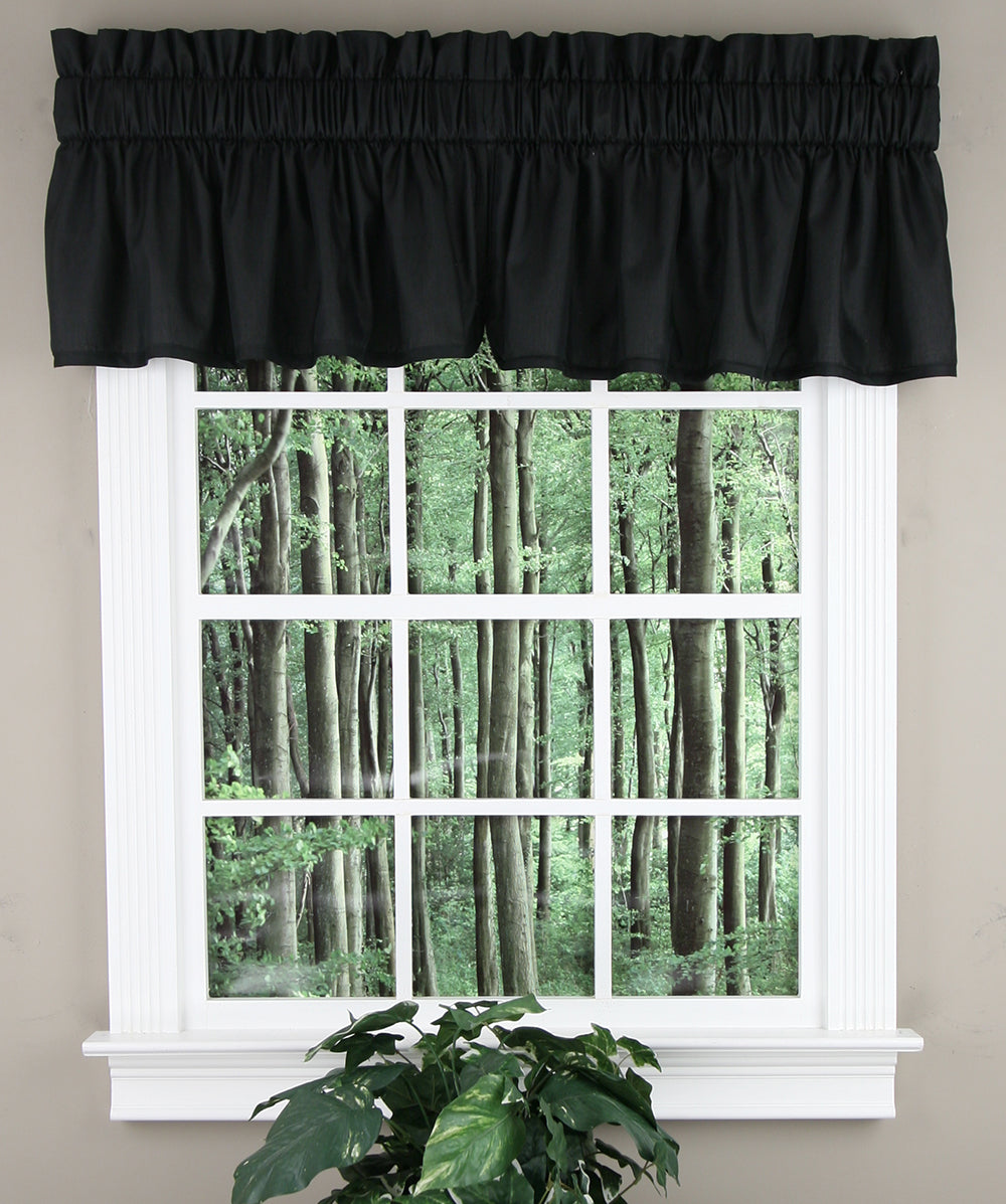 Stacey Lined Insert Valance