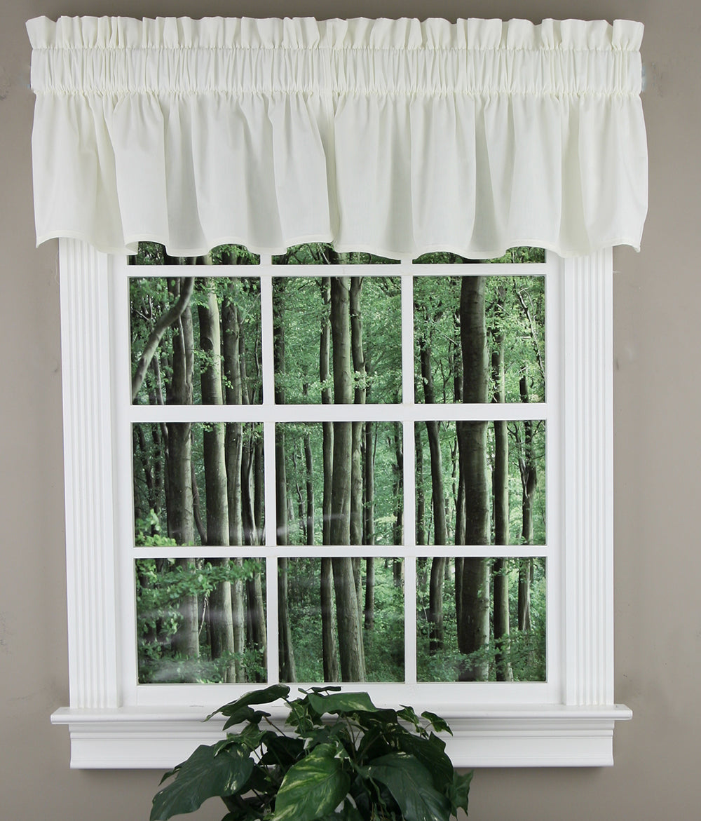 Stacey Lined Insert Valance