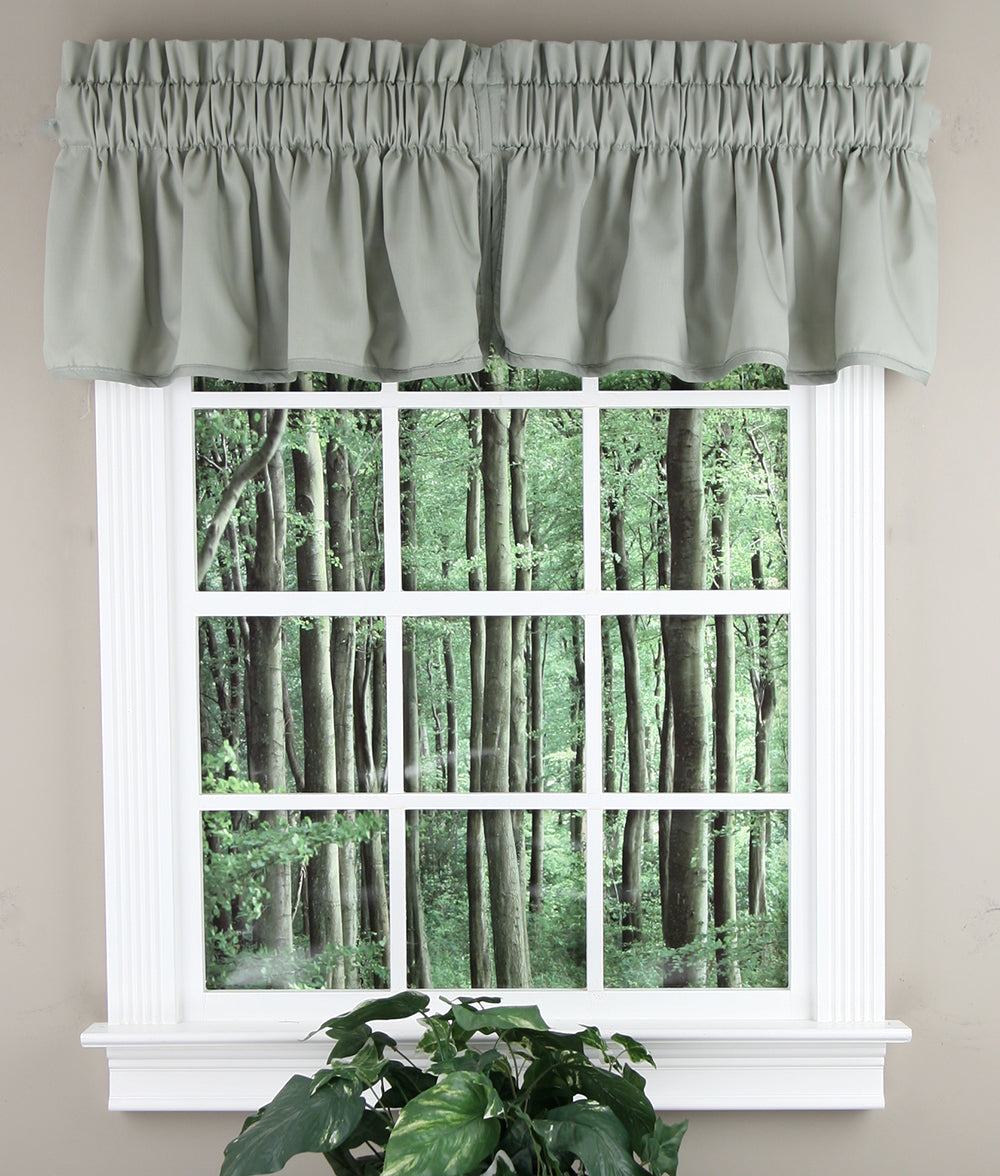 Stacey Lined Insert Valance