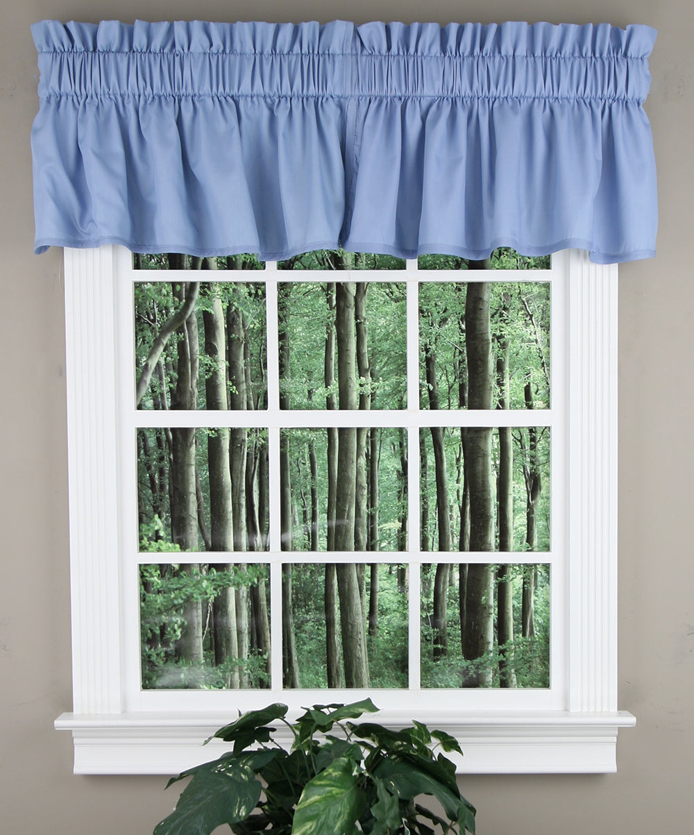 Stacey Lined Insert Valance