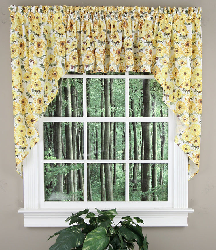 Sunshine Tailored Valance