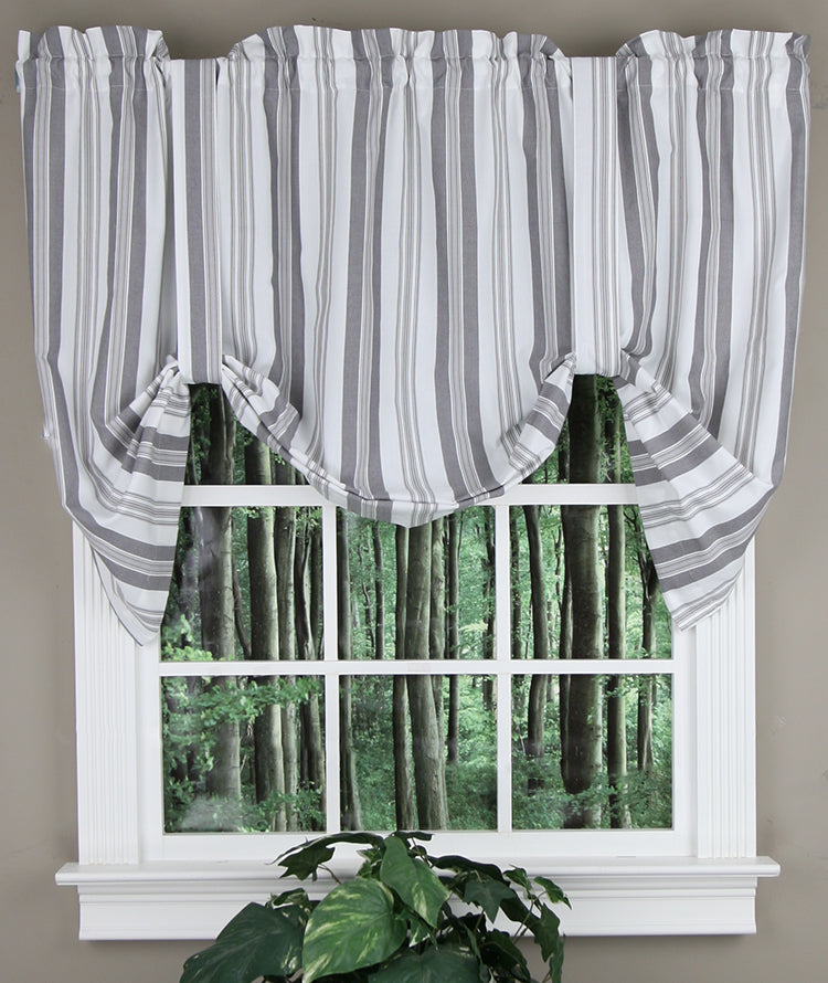 York Burdock Topper Valance