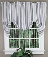 York Burdock Topper Valance