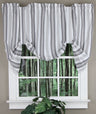 York Burdock Topper Valance