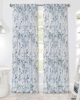 Misty Back Tab Curtain Panel