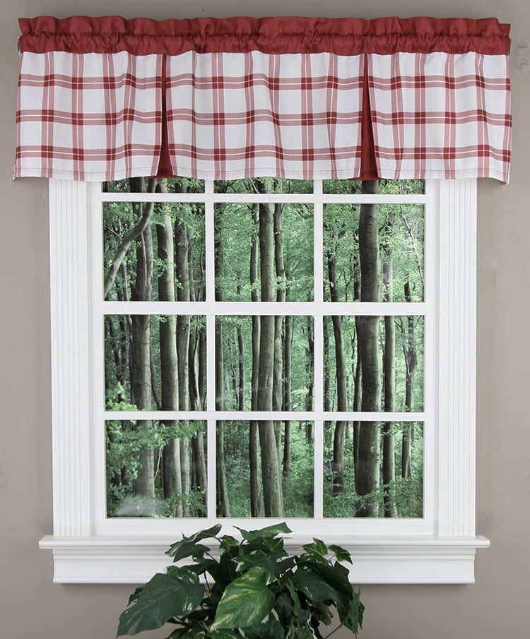 Tate Kick Pleat Valance