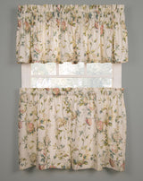 Abigail Lined Scalloped Valance