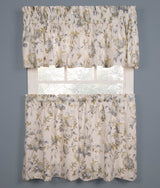 Abigail Lined Scalloped Valance